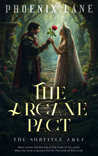 2D view of Heavy Metal #34257 - Premade Fantasy Book Cover