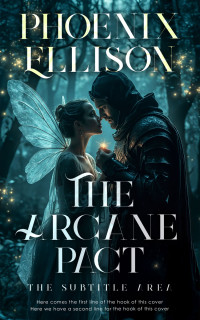 2D view of Firefly #34261 - Premade Romance Book Cover