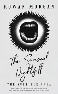 2D view of Heavy Metal #34263 - Premade Abstract Book Cover