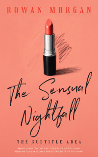 2D view of Premade Romance Book Cover - Apricot