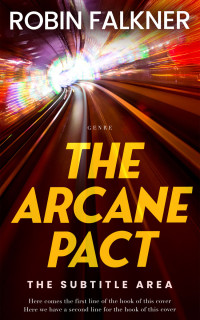 2D view of Porsche #34275 - Premade Science Fiction Book Cover