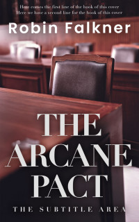 2D view of Cocoa Brown #34279 - Premade Mystery & Thriller & Suspense Book Cover