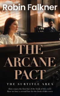 2D view of Indian Khaki #34280 - Premade Mystery & Thriller & Suspense Book Cover