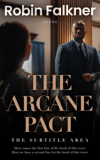 2D view of Premade Mystery & Thriller & Suspense Book Cover - Quicksand