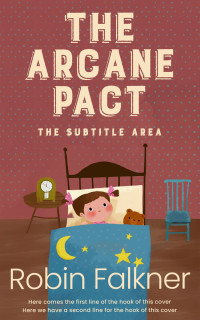 2D view of Spicy Mix #34290 - Premade Children's Book Cover