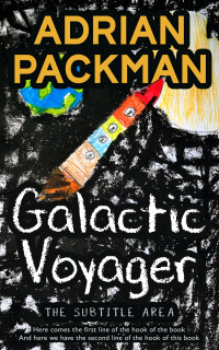 2D view of Premade Children's Book Cover - Brandy