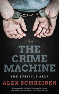 2D view of Silk #34295 - Premade Mystery & Thriller & Suspense Book Cover