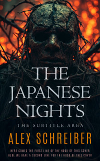 2D view of Premade Mystery & Thriller & Suspense Book Cover - Raw Sienna