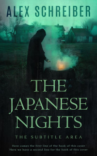 2D view of Silver Tree #34308 - Premade Horror Book Cover