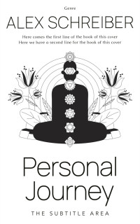 2D view of Heavy Metal #34321 - Premade Religion & Spirituality Book Cover