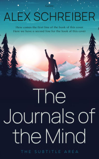 2D view of Premade Self-Improvement & Self-Help Book Cover - Swiss Coffee