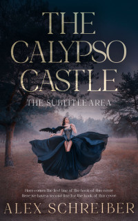 2D view of Shark #34326 - Premade Fantasy Book Cover