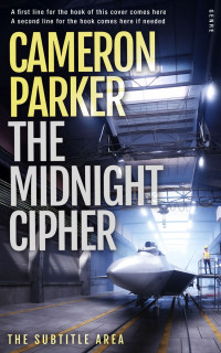 2D view of Moon Mist #34330 - Premade Science Fiction Book Cover