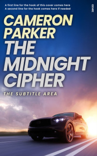 2D view of East Bay #34331 - Premade Mystery & Thriller & Suspense Book Cover