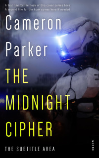 2D view of Steel Gray #34348 - Premade Science Fiction Book Cover