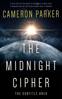 2D view of Premade Science Fiction Book Cover - Ash