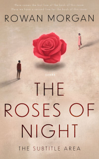 2D view of Premade Romance Book Cover - Akaroa