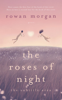 2D view of Thatch #34387 - Premade Romance Book Cover