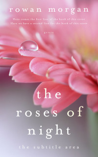 2D view of Oriental Pink #34391 - Premade Poetry Book Cover