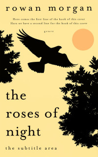 2D view of Cod Gray #34392 - Premade Poetry Book Cover