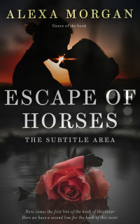 2D view of Dune #34409 - Premade Romance Book Cover