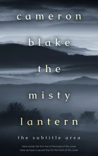 2D view of Outer Space #34412 - Premade Poetry Book Cover