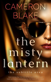 2D view of Antique Brass #34422 - Premade Mystery & Thriller & Suspense Book Cover