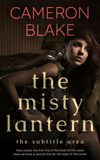 2D view of Night Rider #34426 - Premade Literary Fiction Book Cover