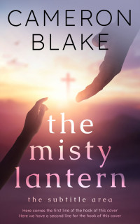 2D view of Premade Religion & Spirituality Book Cover - Cold Turkey