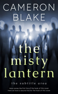 2D view of Bunker #34436 - Premade Mystery & Thriller & Suspense Book Cover