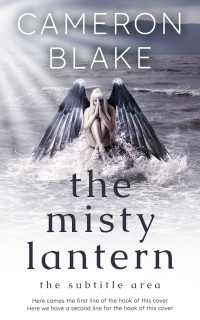 2D view of Premade Fantasy Book Cover - French Gray