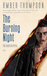 2D view of Stark White #34446 - Premade Mystery & Thriller & Suspense Book Cover