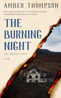 2D view of Premade Mystery & Thriller & Suspense Book Cover - Aths Special