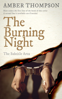 2D view of Premade Mystery & Thriller & Suspense Book Cover - White Rock