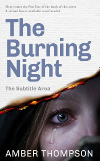 2D view of Cod Gray #34463 - Premade Mystery & Thriller & Suspense Book Cover