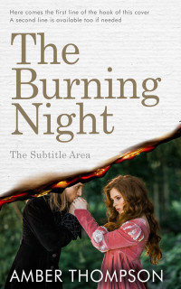 2D view of Premade Mystery & Thriller & Suspense Book Cover - Ebb