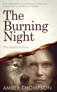 2D view of Treehouse #34472 - Premade Mystery & Thriller & Suspense Book Cover