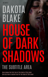 2D view of Alizarin Crimson #34476 - Premade Mystery & Thriller & Suspense Book Cover