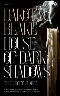 2D view of Tea #34486 - Premade Mystery & Thriller & Suspense Book Cover