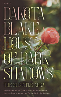 2D view of Mondo #34488 - Premade Literary Fiction Book Cover