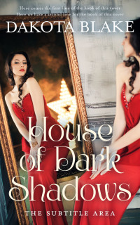 2D view of Premade Mystery & Thriller & Suspense Book Cover - Bison Hide