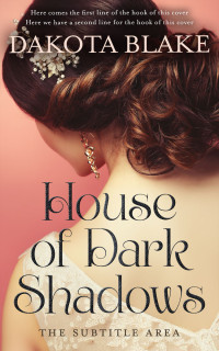 2D view of Cocoa Brown #34503 - Premade Romance Book Cover