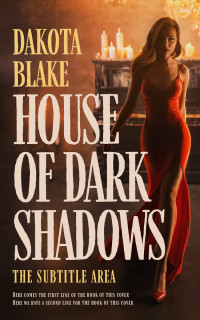 2D view of Tumbleweed #34509 - Premade Mystery & Thriller & Suspense Book Cover