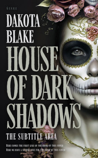 2D view of Dune #34512 - Premade Horror Book Cover