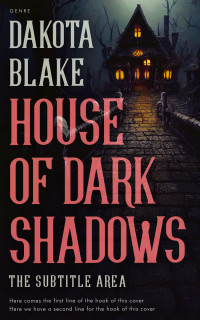 2D view of Premade Mystery & Thriller & Suspense Book Cover - Contessa