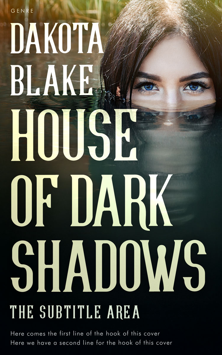 2D view of Tana #34525 - Premade Mystery & Thriller & Suspense Book Cover