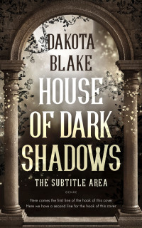 2D view of Premade Mystery & Thriller & Suspense Book Cover - Sisal