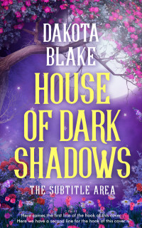 2D view of Deluge #34530 - Premade Fantasy Book Cover