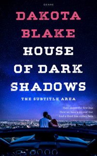 2D view of Premade Mystery & Thriller & Suspense Book Cover - Black Pearl