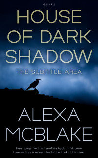 2D view of Premade Mystery & Thriller & Suspense Book Cover - Ship Cove